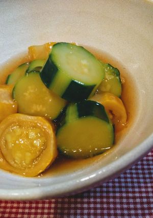 ズッキーニの煮物-レシピのメイン写真
