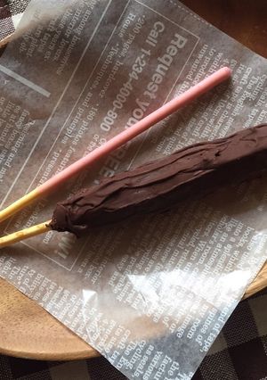 極太うずまきポッキー-レシピのメイン写真