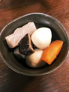 里芋とこんにゃくの煮物-レシピのメイン写真