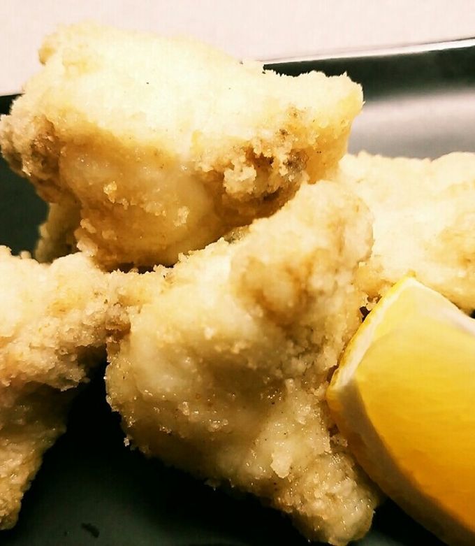 サバフグ唐揚げ-レシピのメイン写真