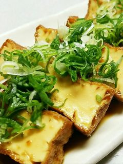 厚揚げの生姜焼き-レシピのメイン写真