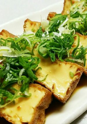 厚揚げの生姜焼き-レシピのメイン写真