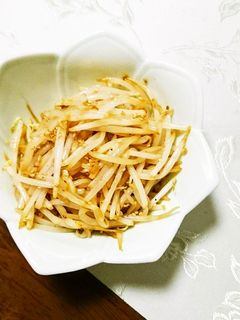 もやしの焼肉のタレ炒め-レシピのメイン写真
