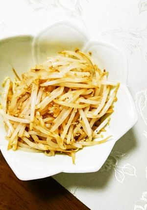 もやしの焼肉のタレ炒め-レシピのメイン写真