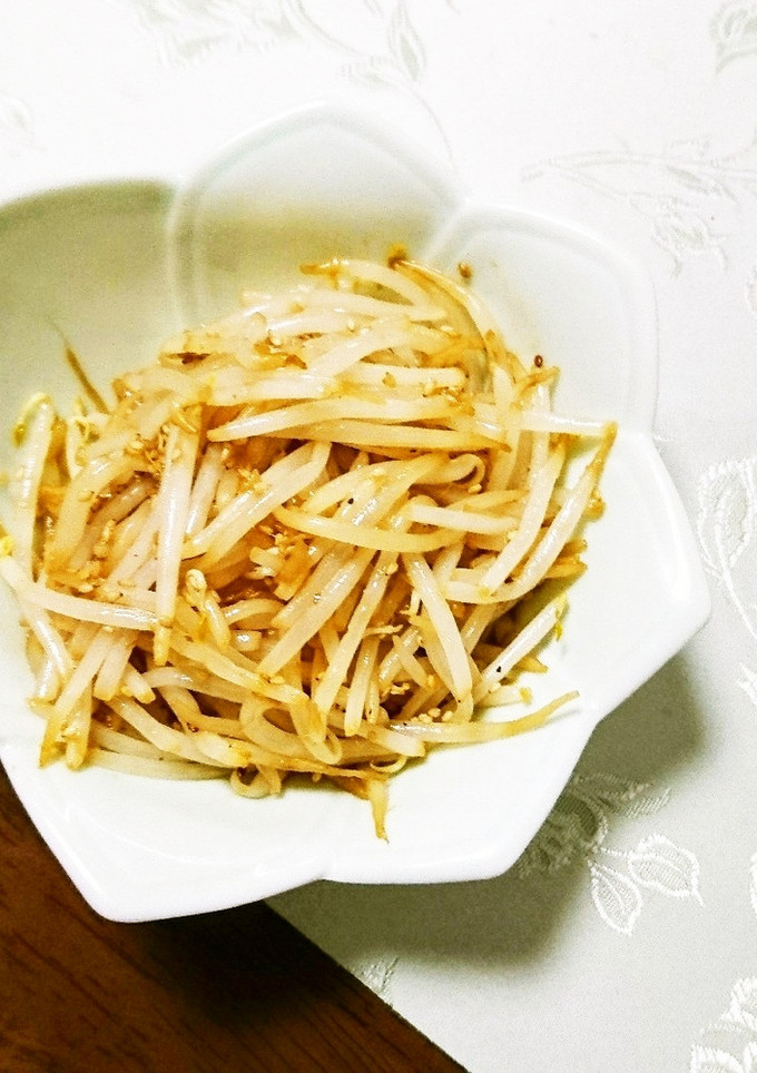 もやしの焼肉のタレ炒め-レシピのメイン写真