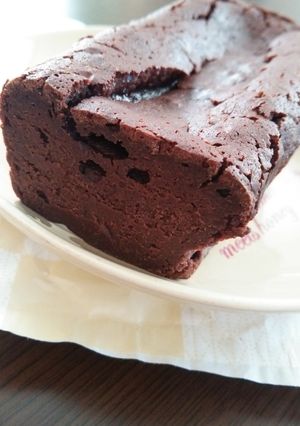 簡単濃厚ガトーショコラ-レシピのメイン写真