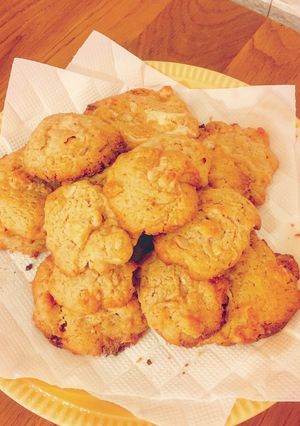 ☆ホワイトチョコの塩マカダミアクッキー☆-レシピのメイン写真