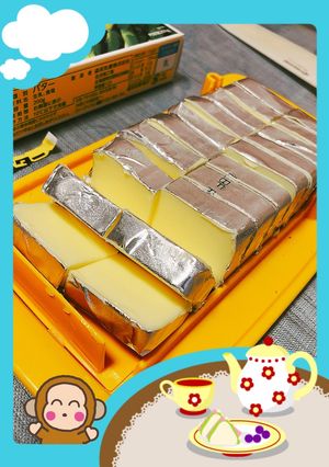 バターの保存方法…初心者さん〜(^^)v-レシピのメイン写真