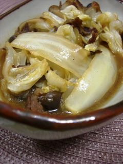 牛肉と白菜のオイスター炒め-レシピのメイン写真