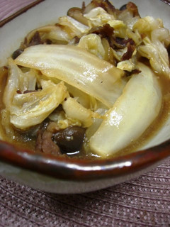 牛肉と白菜のオイスター炒め-レシピのメイン写真