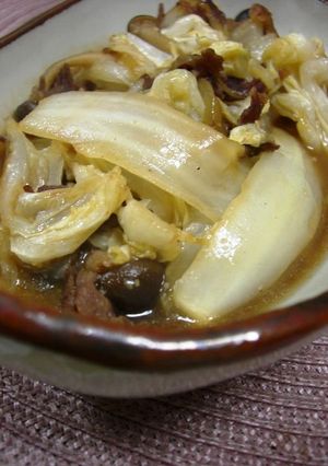 牛肉と白菜のオイスター炒め-レシピのメイン写真