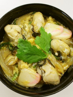 舞鶴牡蠣丼-レシピのメイン写真
