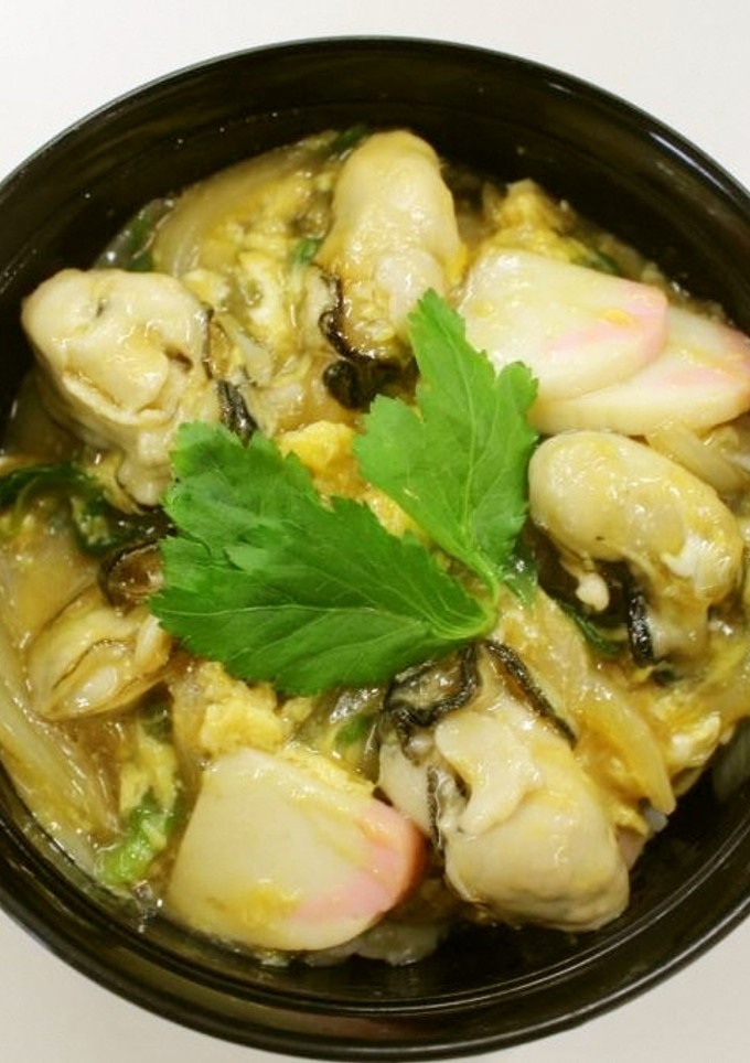 舞鶴牡蠣丼-レシピのメイン写真