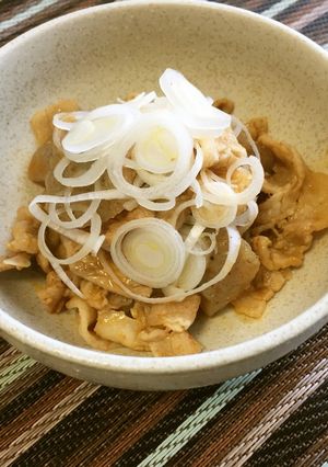 コンニャク＆豚バラの味噌煮-レシピのメイン写真