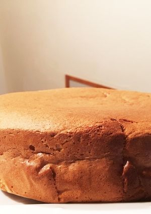 ふわふわシフォンケーキ-レシピのメイン写真