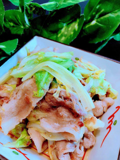 豚バラキャベツのおかか醤油炒め-レシピのメイン写真