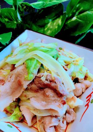 豚バラキャベツのおかか醤油炒め-レシピのメイン写真