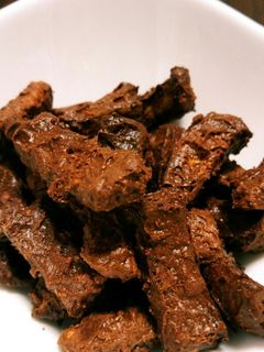 パンの耳で焼きチョコラスク-レシピのメイン写真