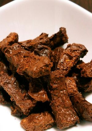 パンの耳で焼きチョコラスク-レシピのメイン写真