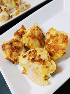 コンソメ×マヨのささみピカタ-レシピのメイン写真