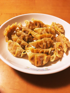 ズボラさんの☆ミートソースの揚げ餃子-レシピのメイン写真