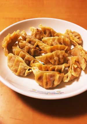 ズボラさんの☆ミートソースの揚げ餃子-レシピのメイン写真