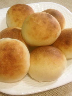 まるパン☆米粉でもっちりふんわり♪-レシピのメイン写真