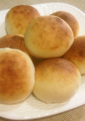 まるパン☆米粉でもっちりふんわり♪-レシピのメイン写真
