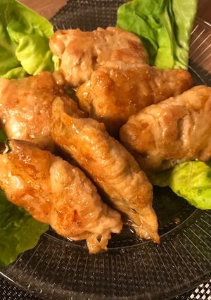絶品！簡単☆お餅とチーズの豚肉巻き☆-レシピのメイン写真