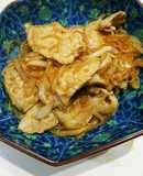 子ども大好き豚肉のしょうが焼き