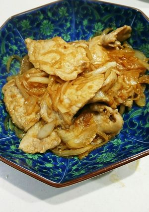 子ども大好き豚肉のしょうが焼き-レシピのメイン写真