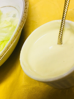 まるでマヨネーズ!塩酒粕ヨーグルト♪-レシピのメイン写真