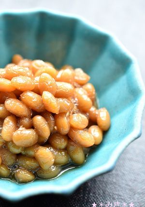 大豆の甘煮《ぶどう豆》-レシピのメイン写真