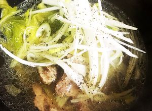 牛スジとセロリのスープ★圧力鍋-レシピのメイン写真