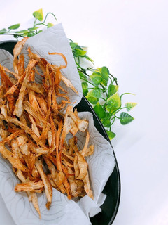 *野菜嫌いにも!うまうまごぼうチップス*-レシピのメイン写真