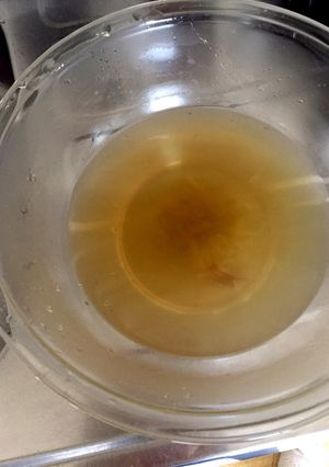 野菜の根っこで野菜ブロス-レシピのメイン写真