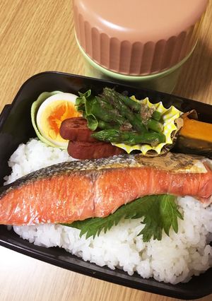 2018／2／16お弁当-レシピのメイン写真