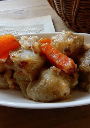 蒸し菊芋のココナッツオイルしょう油麹-レシピのメイン写真