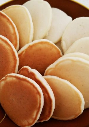 甘酒入り卵不使用!!パンケーキ-レシピのメイン写真
