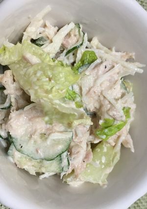 菊芋のシーチキン シャキシャキサラダ！-レシピのメイン写真