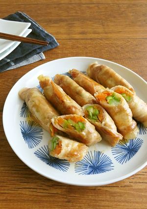 絶品☆豚肉の甘辛野菜巻き☆お弁当にも♪-レシピのメイン写真