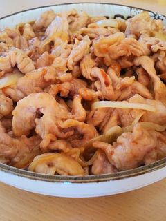 豚肉のしょうが焼き-レシピのメイン写真