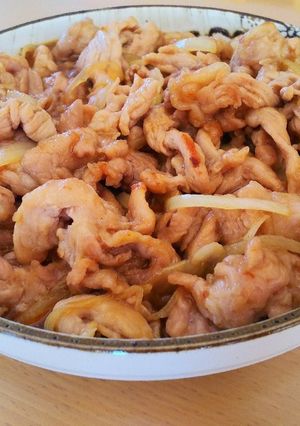 豚肉のしょうが焼き-レシピのメイン写真