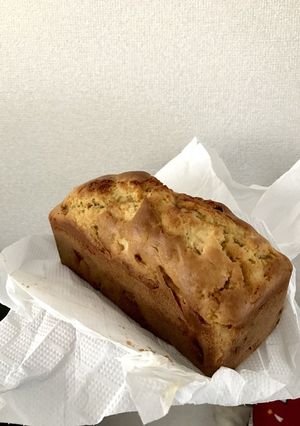 HKホットケーキミックスでりんごのケーキ-レシピのメイン写真