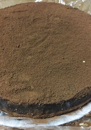 オーブンいらず！生チョコケーキ-レシピのメイン写真