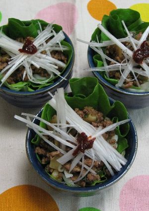 サッポロ一番艶うどん包み♪-レシピのメイン写真