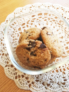 全粒粉と米粉のクッキー-レシピのメイン写真