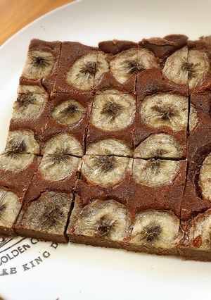 低糖質・チョコブラウニー-レシピのメイン写真