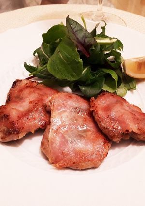 豚フィレ肉のサルティンボッカ-レシピのメイン写真