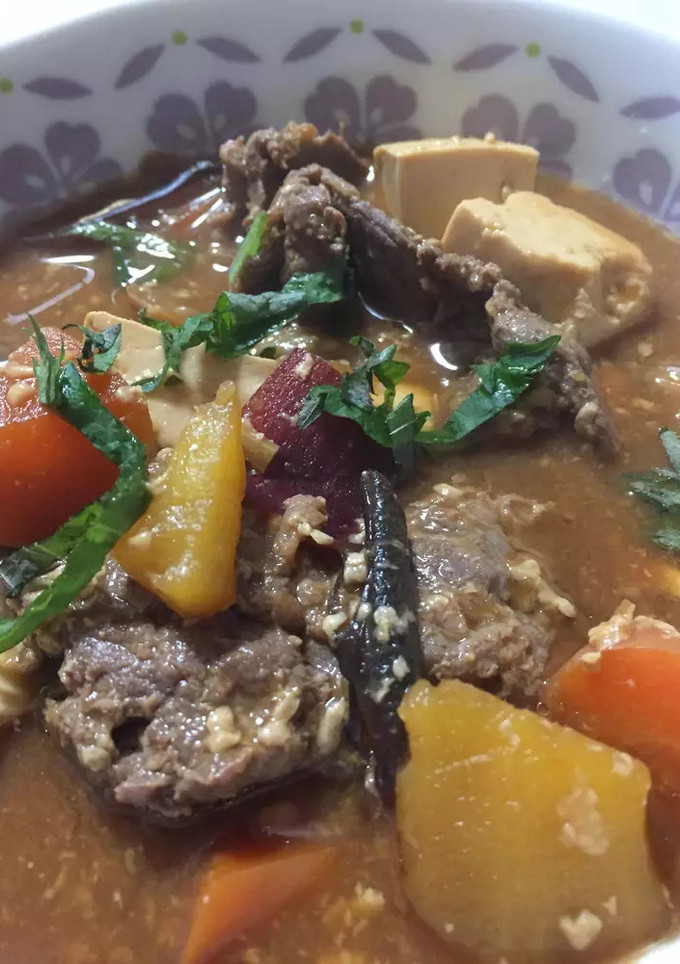 ラムの酒粕スープ-レシピのメイン写真